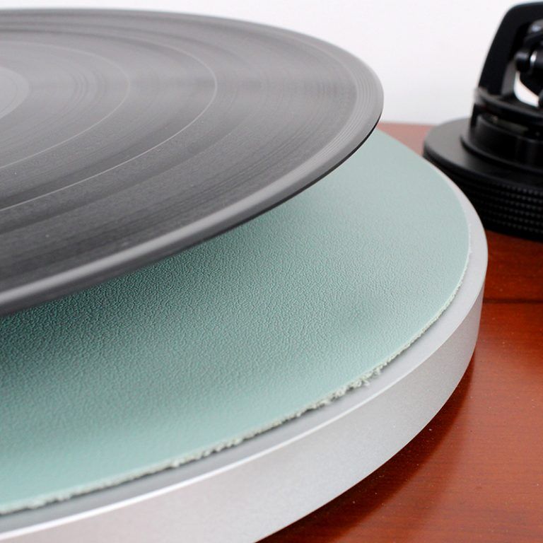 Turntable PU Leather Slipmat Raw Music Store