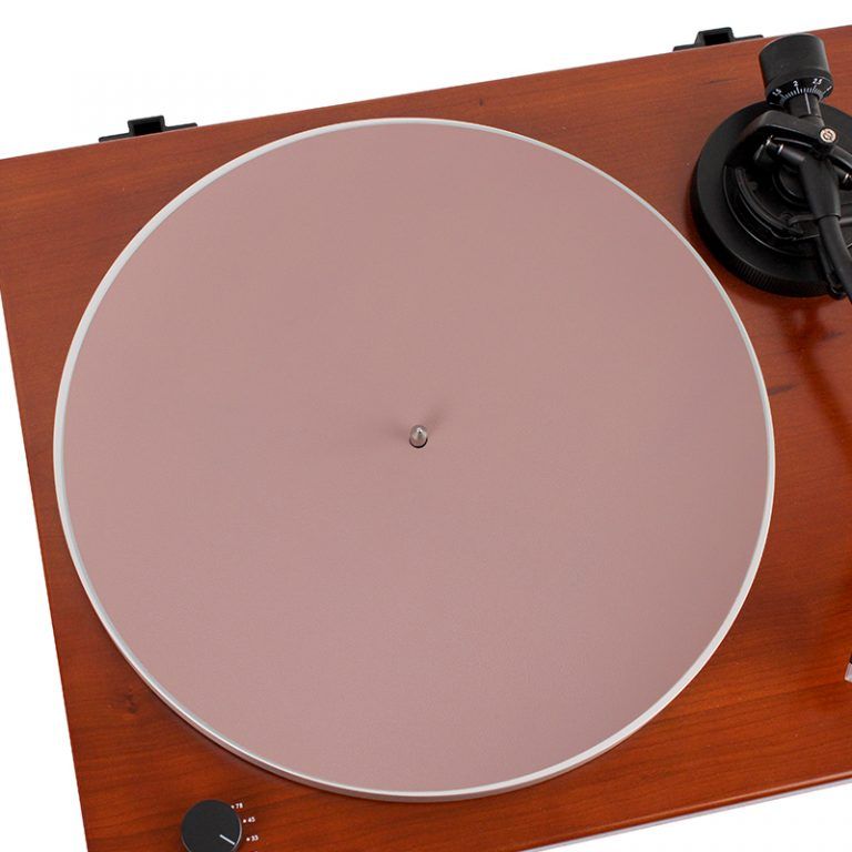 Turntable PU Leather Slipmat Raw Music Store