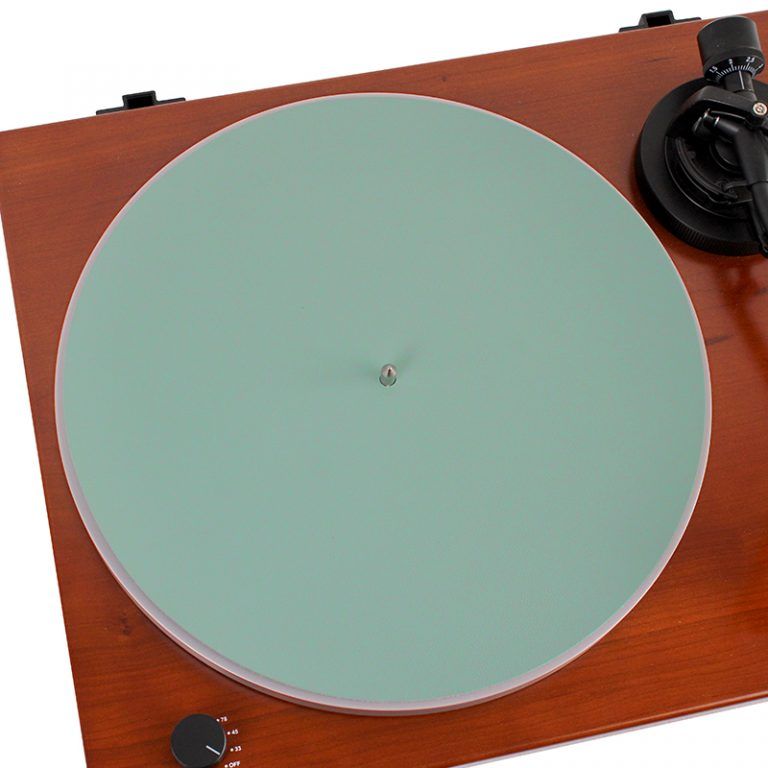 Turntable PU Leather Slipmat Raw Music Store