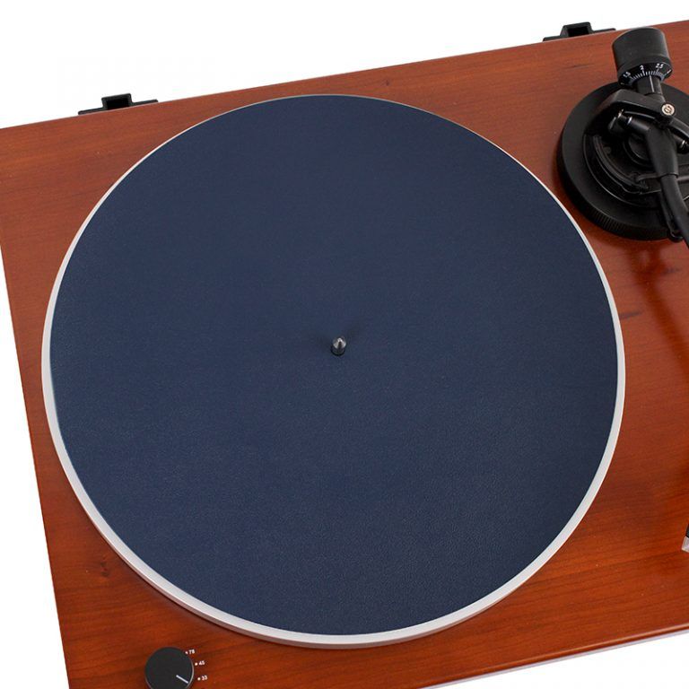 Turntable PU Leather Slipmat Raw Music Store