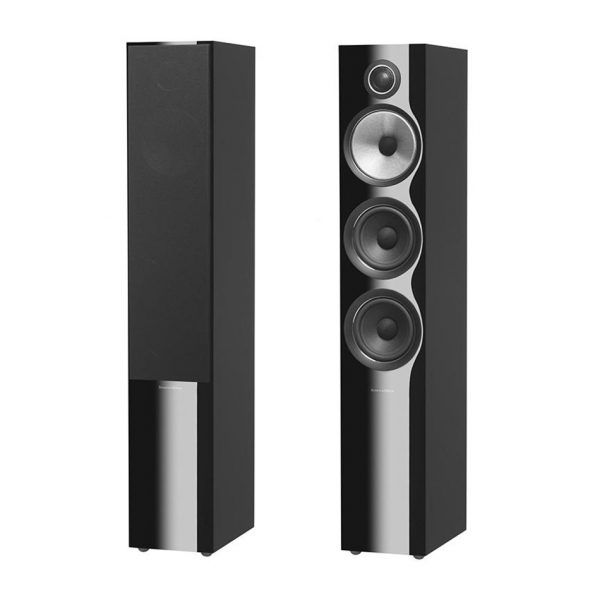 Bowers & Wilkins 704 S2 - Floorstanding Speakers (Pair) - Raw