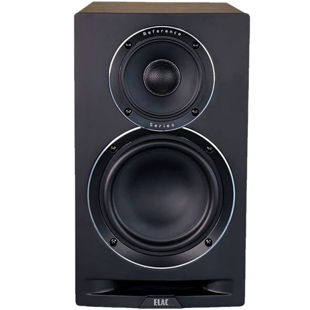 ELAC Uni-Fi Reference UBR62 3-Way Bookshelf Speakers (Satin Black With ...