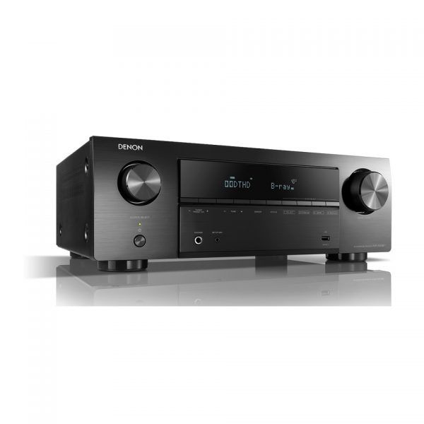DENON AVR-X550BT 5.2 CH. 4K Ultra HD AV Receiver with