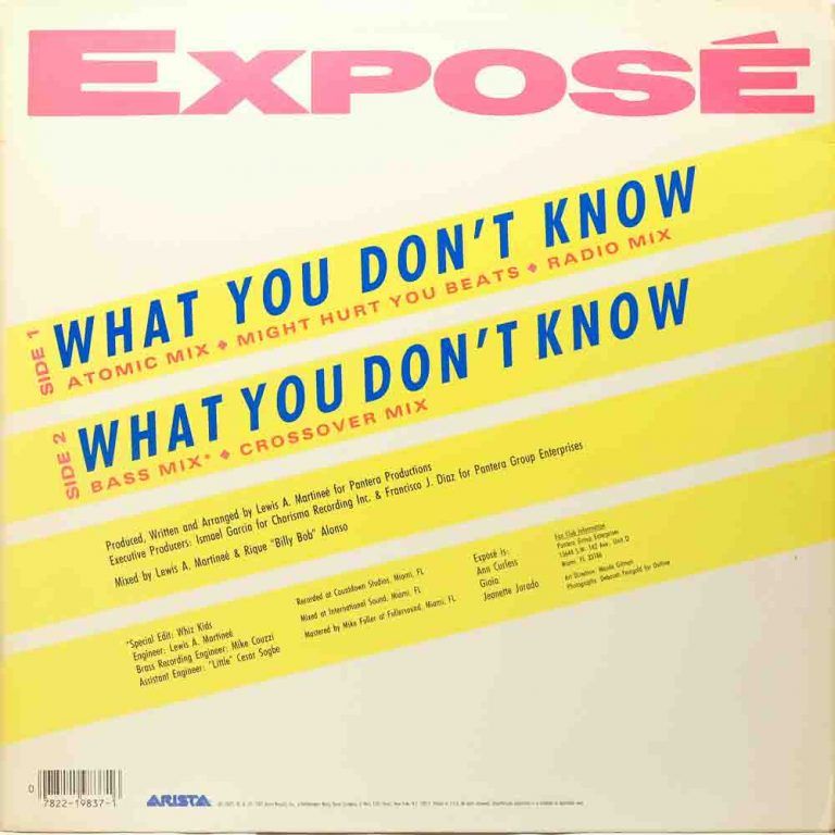Expose What You Don T Know Raw Music Store