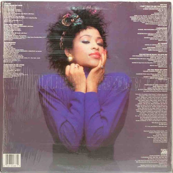 Miki Howard - Come Share My Love - Raw Music Store