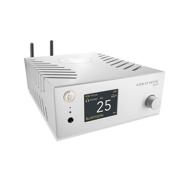 HiFi Package Gold Note DS10 / Gold Note PA10 Amp