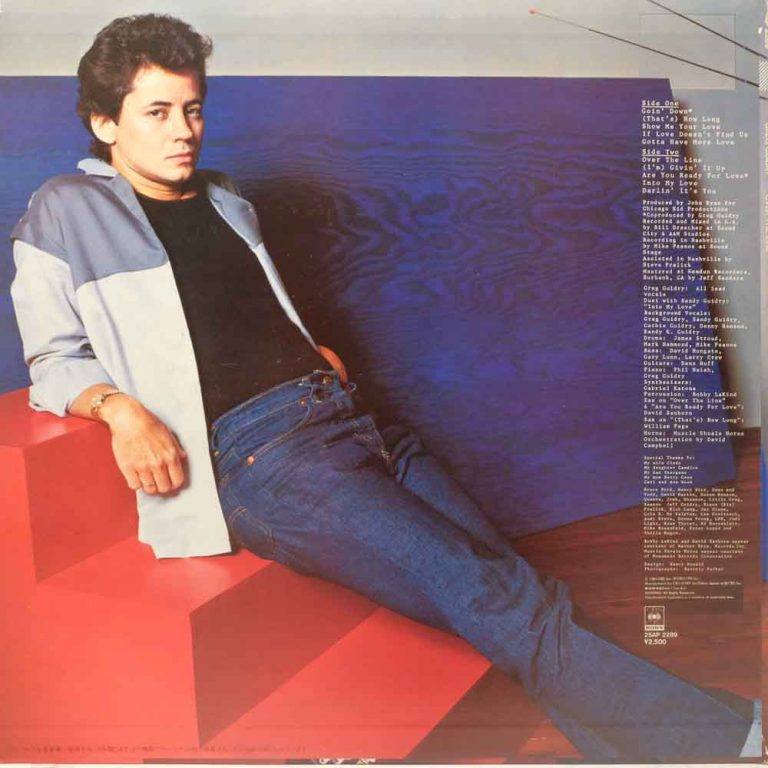 Greg Guidry Over The Line Raw Music Store