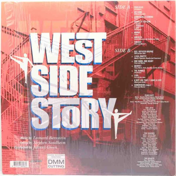 Leonard Bernstein & Stephen Sondheim - West Side Story (Original ...