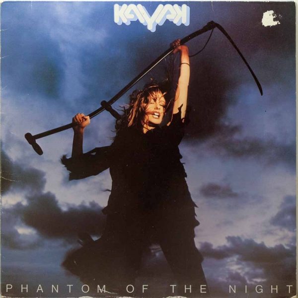 Kayak - Phantom Of The Night - Raw Music Store