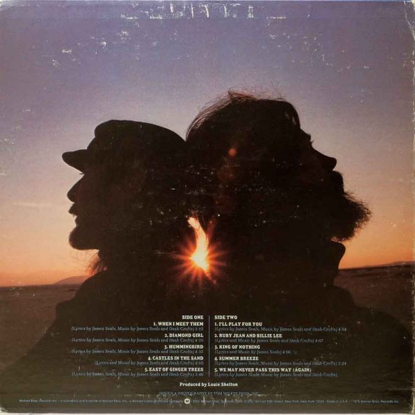 Seals & Crofts Greatest Hits Raw Music Store