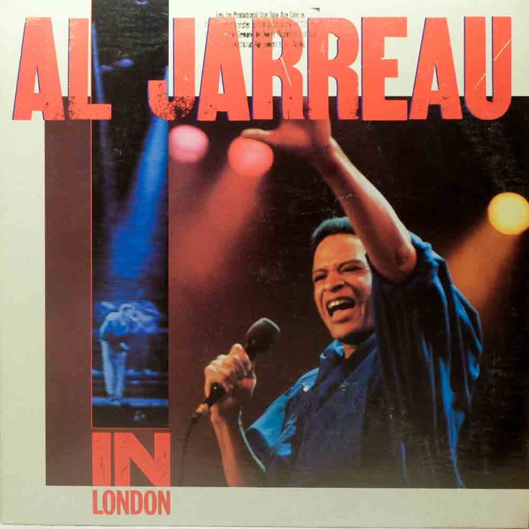 Al Jarreau In London Raw Music Store