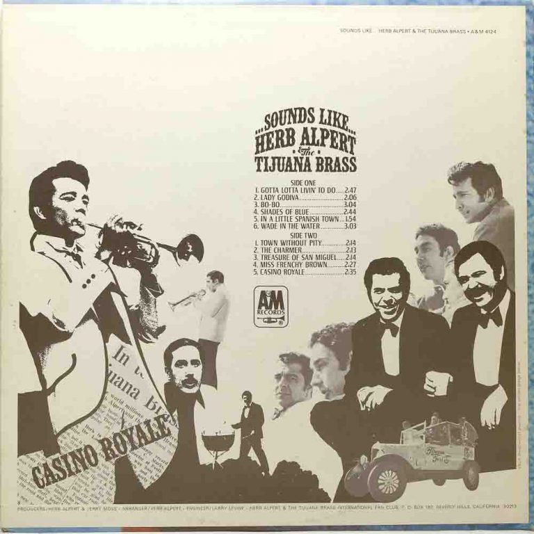 Herb Alpert & The Tijuana Brass Sounds Like... Raw Music Store