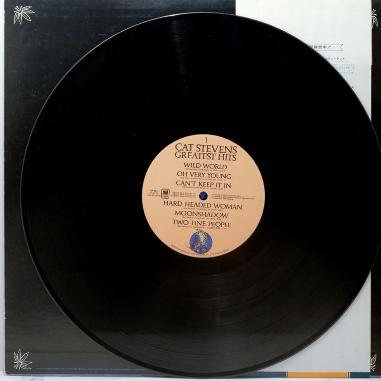 Cat Stevens Greatest Hits Raw Music Store