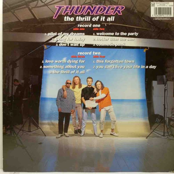 Thunder - The Thrill Of It All - Raw Music Store