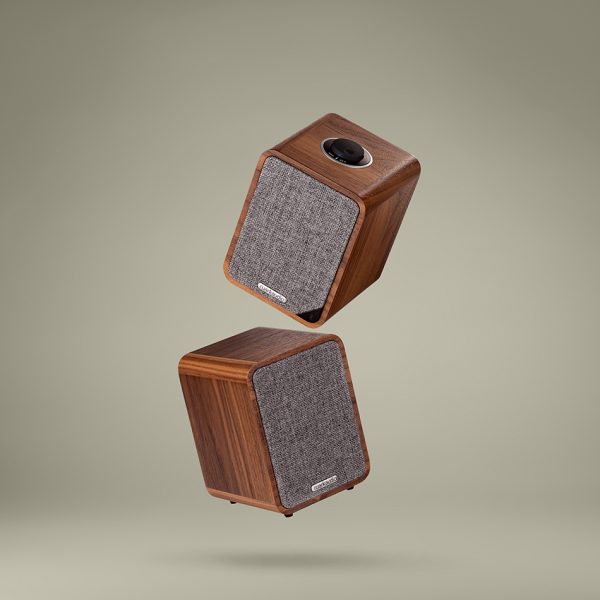 Ruark Audio MR1 MK2 Bluetooth Speaker System - Rich Walnut - Raw Music Store