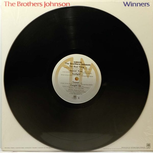 Brothers Johnson - Winners - Raw Music Store