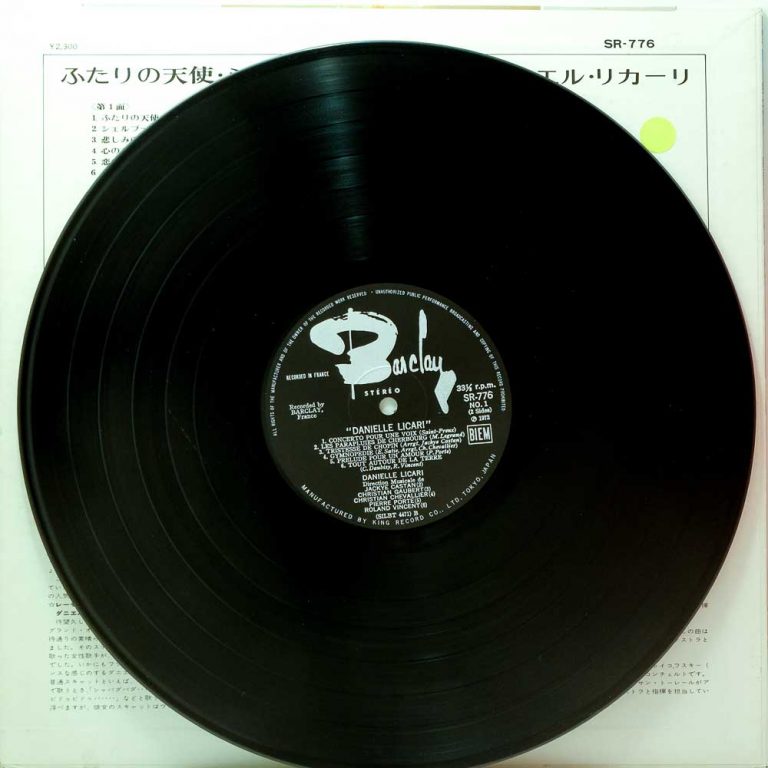 Danielle Licari Danielle Licari Raw Music Store