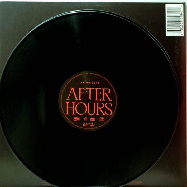 The Weeknd - After Hours - Raw Music Store