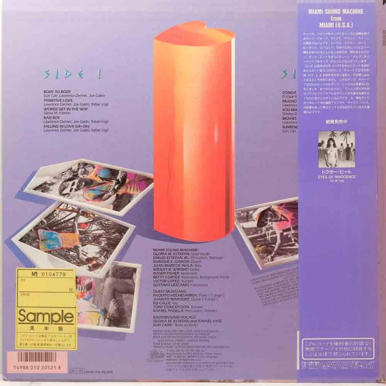 Falling in love miami sound machine