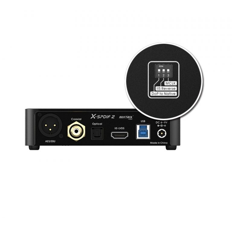 Matrix Audio XSPDIF 2 USB Audio Class 2.0 digital interface Raw Music Store