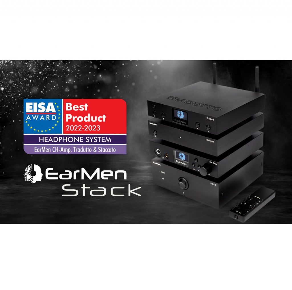 EarMen Stack (Headphone Amplifier / Streamer / DAC) Raw Music Store