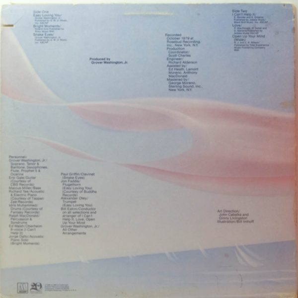 Grover Washington, Jr. Skylarkin' Raw Music Store