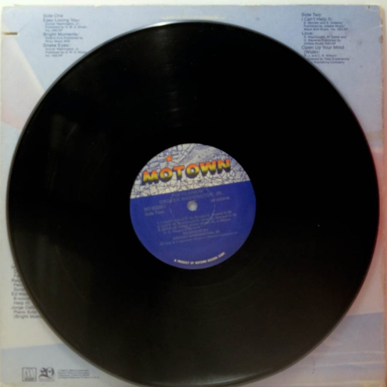 Grover Washington, Jr. Skylarkin' Raw Music Store