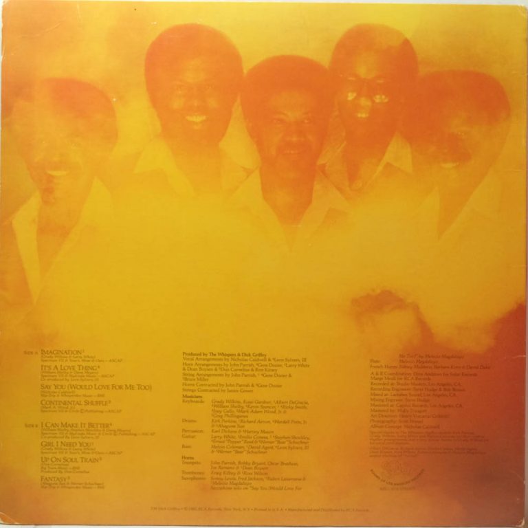 The Whispers - Imagination - Raw Music Store