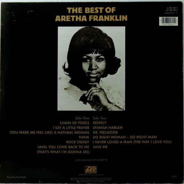 Aretha Franklin - The Best Of Aretha Franklin - Raw Music Store