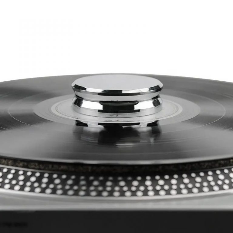 Vinyl Record Stainless Steel Weight / Stabilizer Raw Music Store