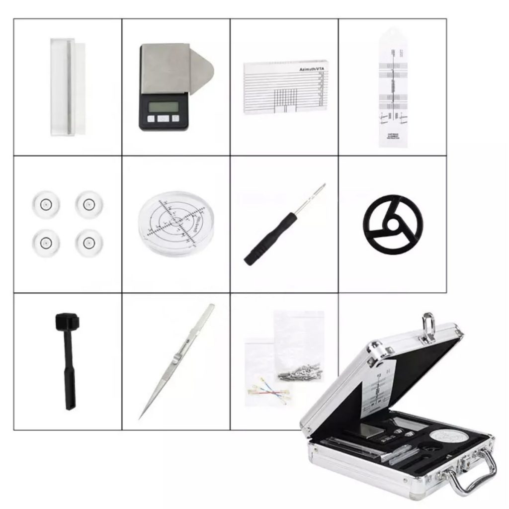 Turntable Setup Accessories Kit Raw Music Store