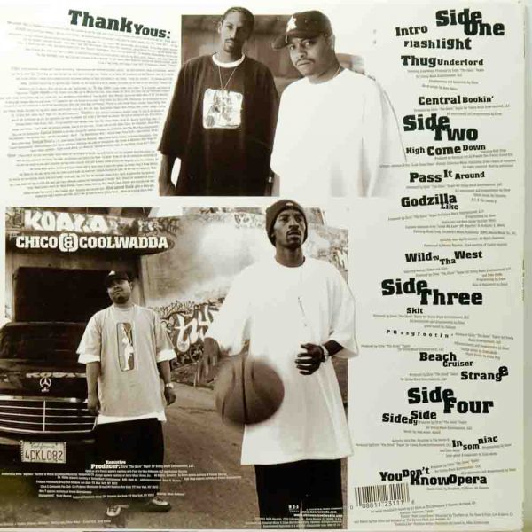 Chico & Coolwadda - Wild 'N Tha West - Raw Music Store