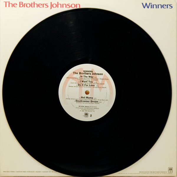 Brothers Johnson - Winners - Raw Music Store