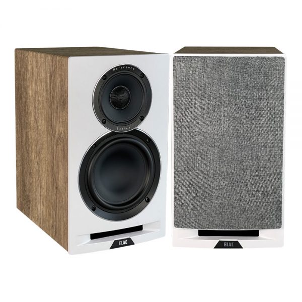 ELAC Uni-Fi Reference UBR62 3-Way Bookshelf Speakers (Satin White With ...