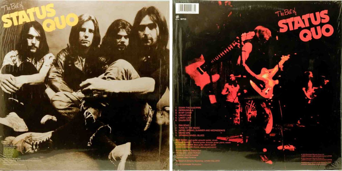 RAW PICKS Joel Reviews (RPJR35) Status Quo The Best Of Status Quo