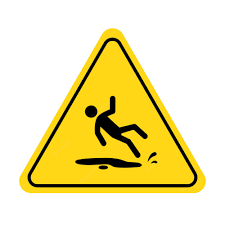 Slippery Floor Sign Images - Free Download on Freepik