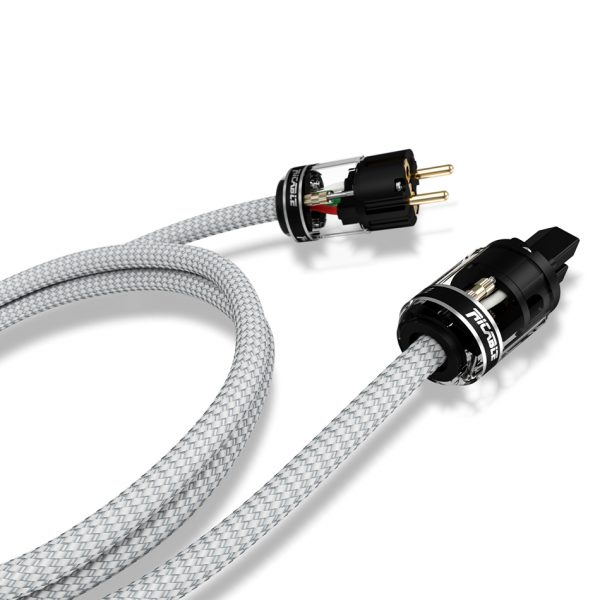 Ricable - RU05 / 7353 Ultimate Signal 0,5 m - Cable Audio Stereo RCA -  Audio Vision Art