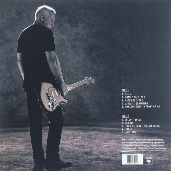 David Gilmour - Rattle That Lock - Raw Music Store