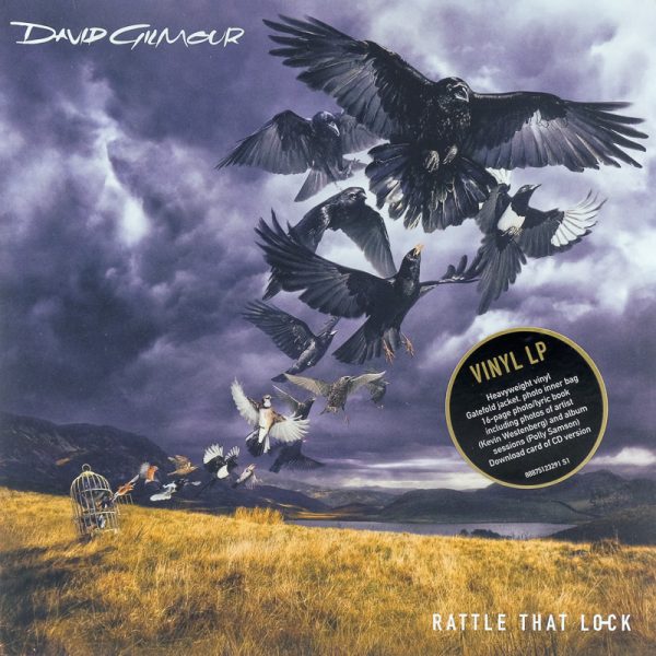 David Gilmour - Rattle That Lock - Raw Music Store