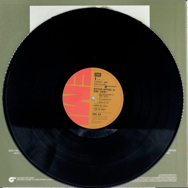 Chris Rea Whatever Happened To Benny Santini? Raw Music Store