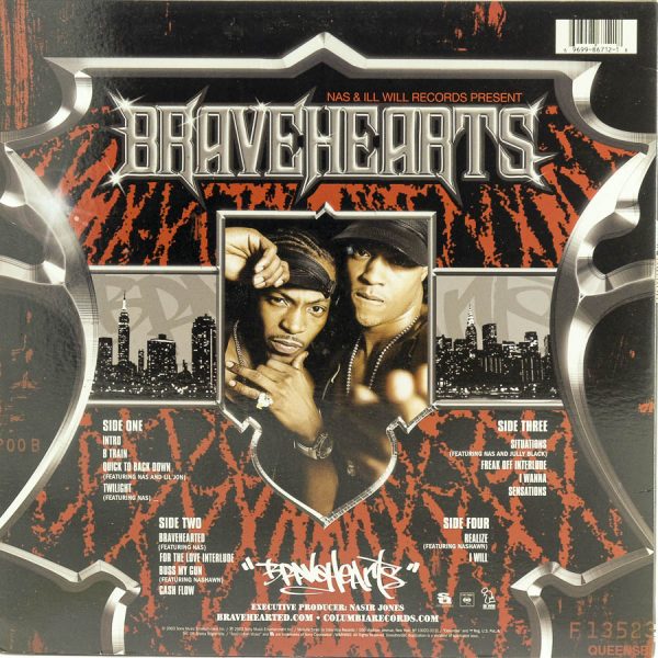 新品 Bravehearts / Bravehearted / USオリジナル 71Mr7dKxwbL._UF350,350_QL50_.jpg 洋楽