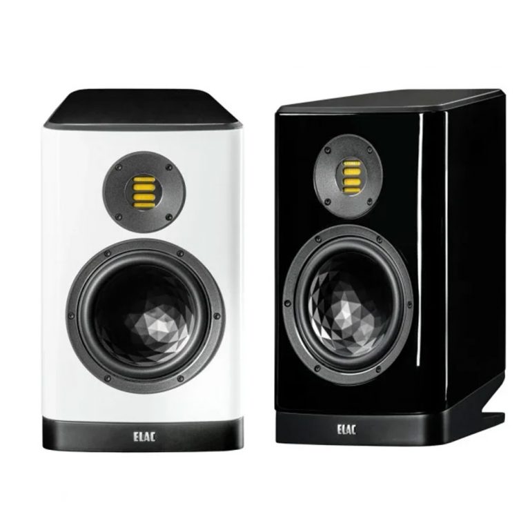 ELAC VELA BS404 Bookshelf Speakers (Pair) Raw Music Store