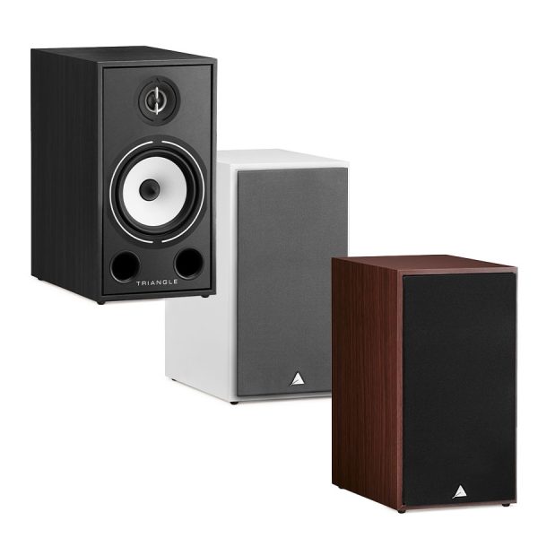 Triangle Borea BR03 Bookshelf Speakers pair Raw Music Store Triangle Borea BR03 Bookshelf Speakers pair Raw Music Store