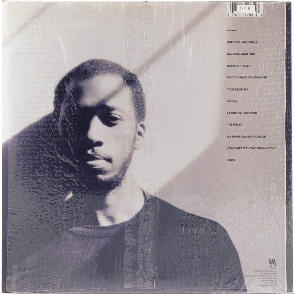 Jeffrey Osborne One Love One Dream Raw Music Store