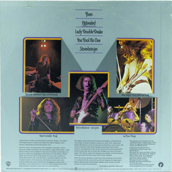 Deep Purple - Made In Europe - Raw Music Store