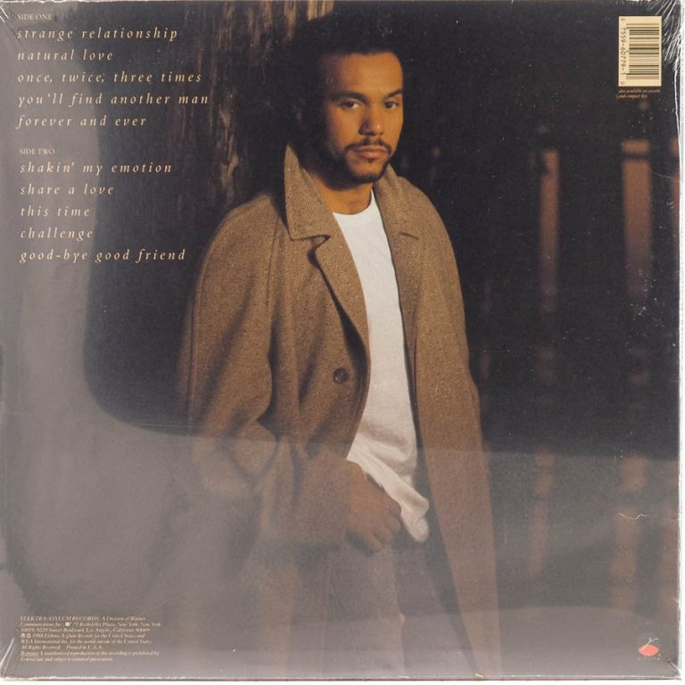 Howard Hewett Forever And Ever Raw Music Store