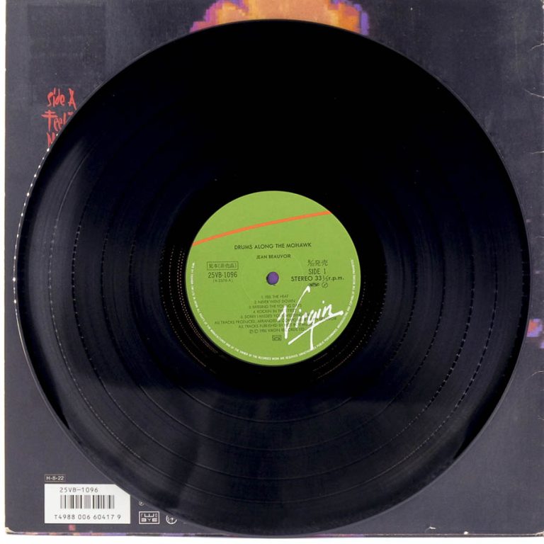 Jean Beauvoir Drums Along The Mohawk Raw Music Store