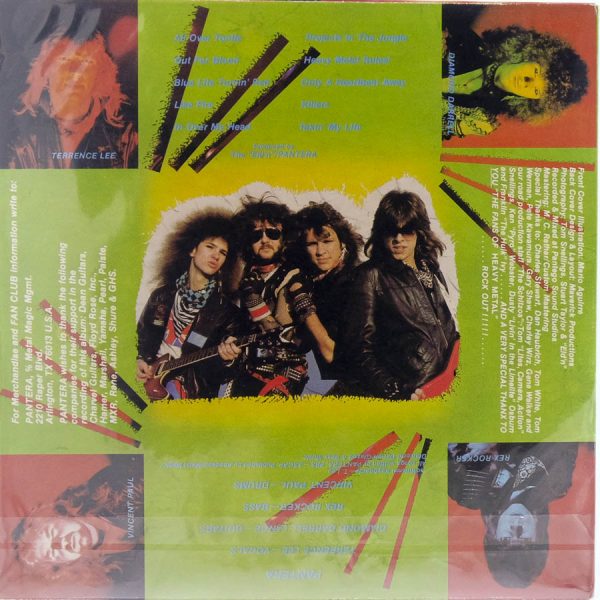 Metal Pantera Magic Projects Jungle The the LP In in I | – Vinyl NOISE