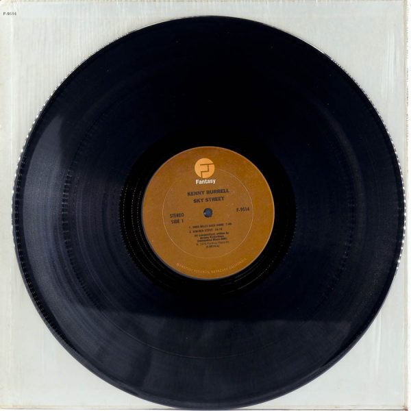 Kenny Burrell - Sky Street - Raw Music Store