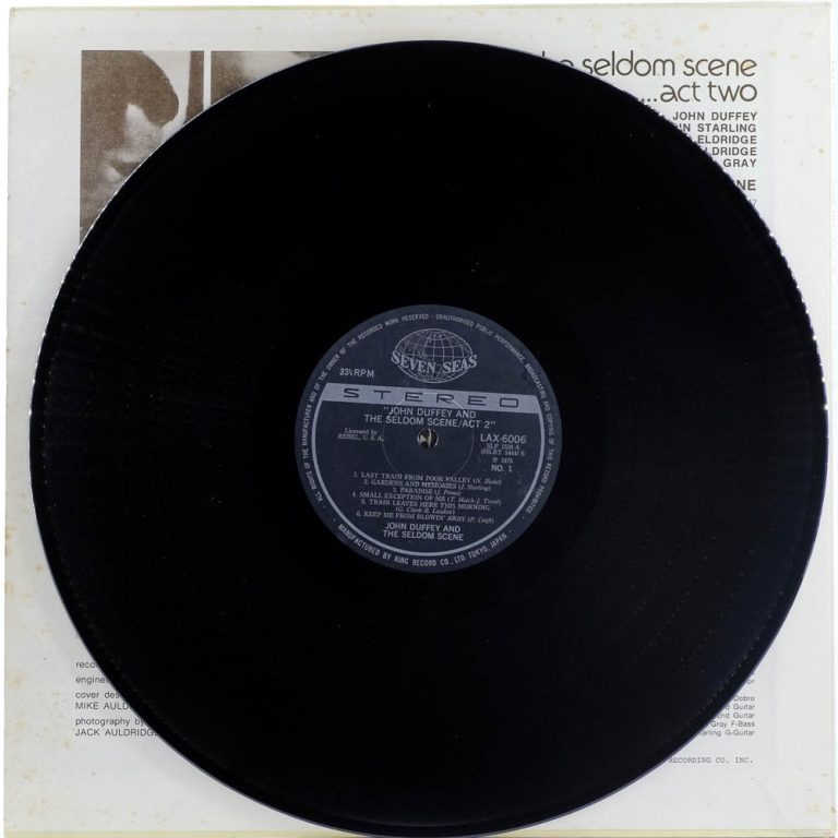 The Seldom Scene Act Two Raw Music Store